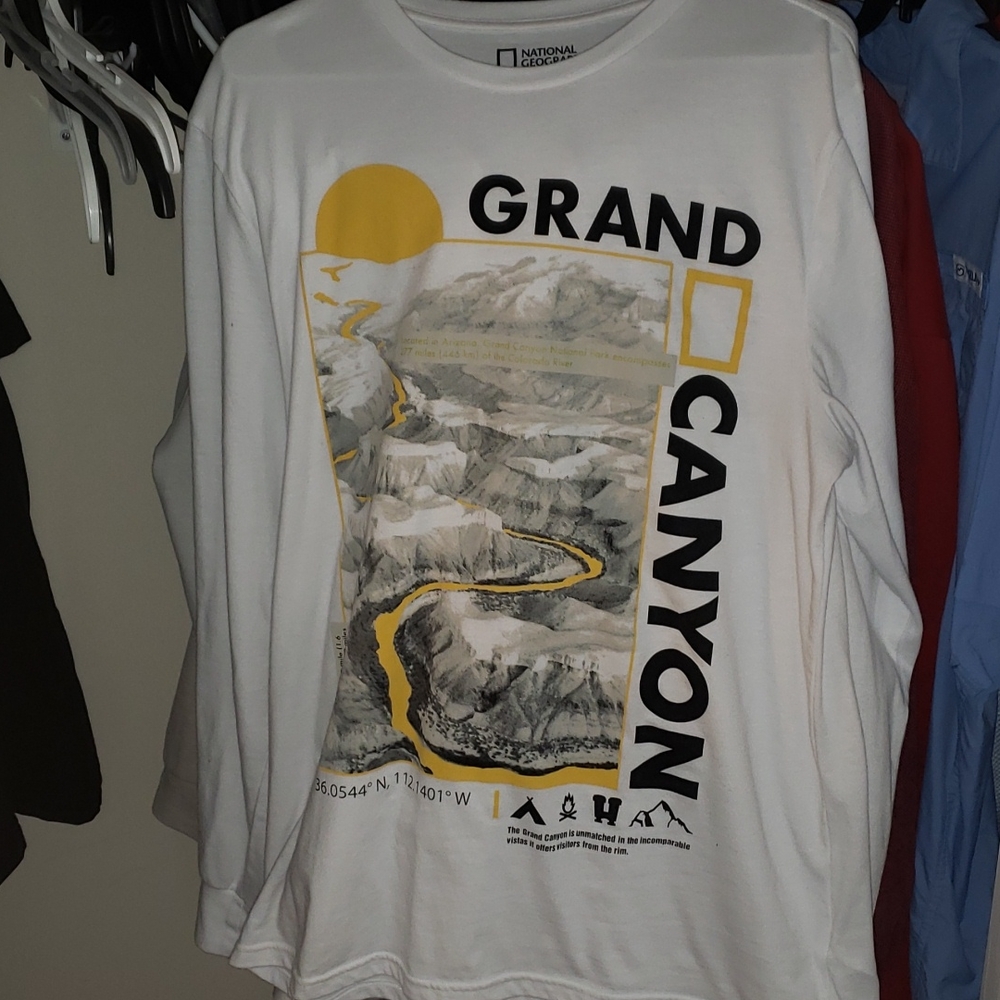 National geographic long sleeve t-shirt